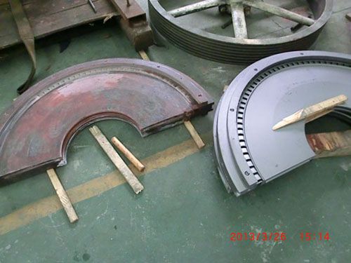 汽輪機(jī)隔板修復(fù)及新制