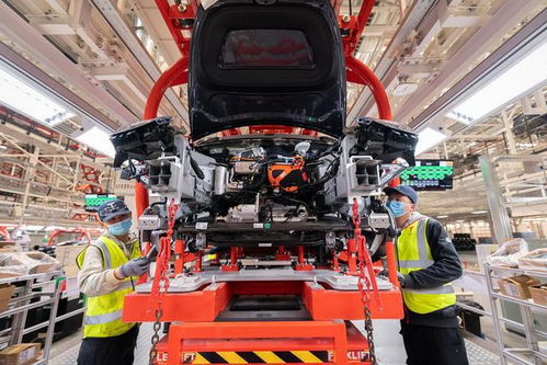 備受關注的特斯拉上海工廠復工,并采取 閉環生產 管理措施