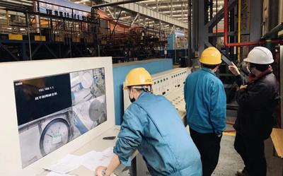 東方汽輪機(jī)制造的東莞中堂燃?xì)廨啓C(jī)中低壓缸完成水壓試驗(yàn)